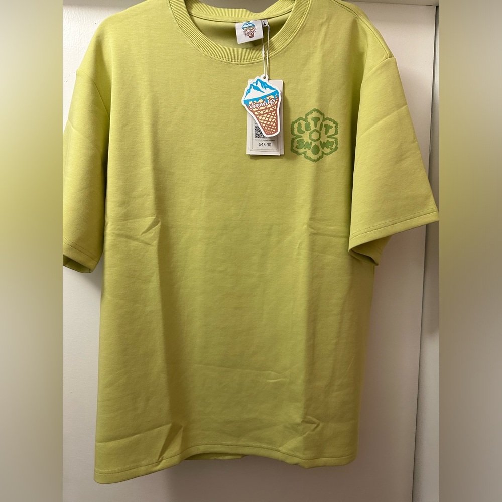“Brand New” Never Worn, With Tags, Size “L” Snowday TShirt $45.00